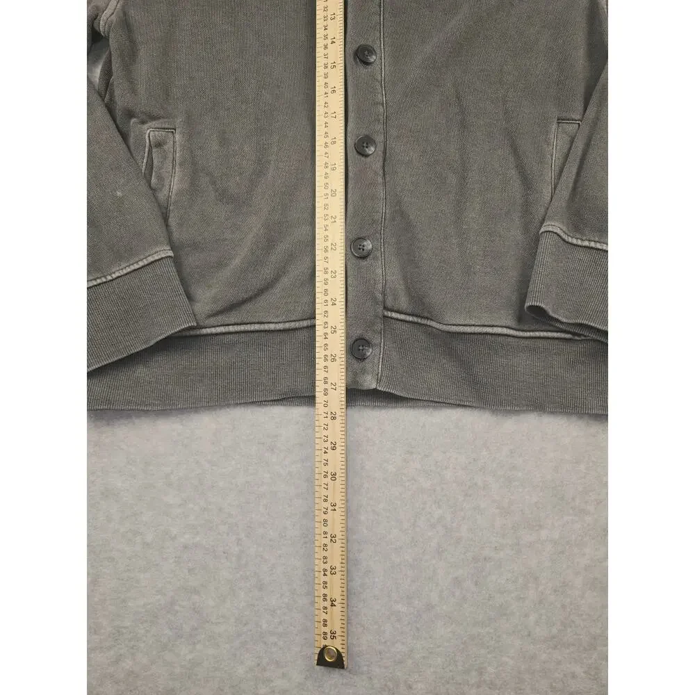Goodfellow & Co Button Up Jacket Sweatshirt Size L